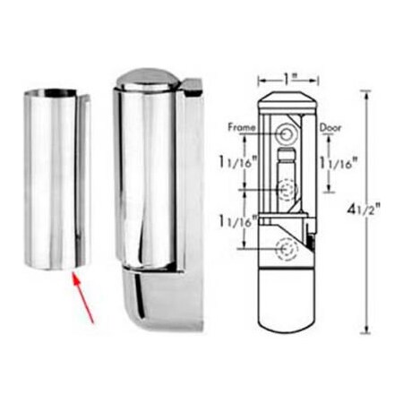 Allpoints Allpoints 266063 Hinge Cover For Kairak 266063